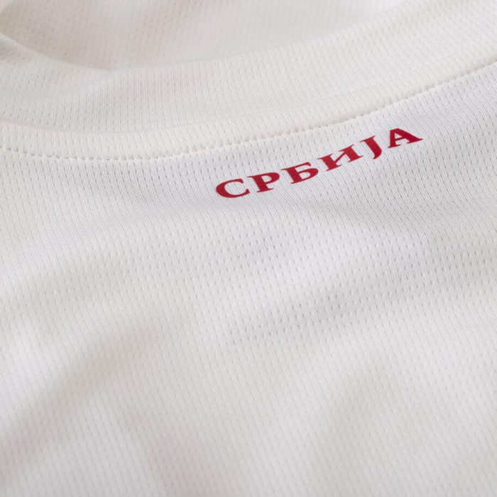 2a Equipacion Camiseta Serbia 2024 - Haga un click en la imagen para cerrar